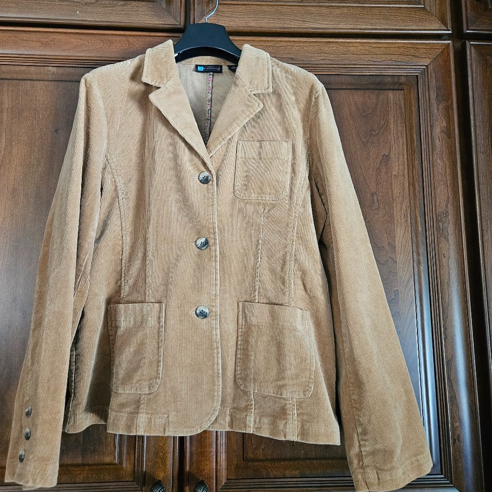 VINTAGE Style Corduroy Jacket